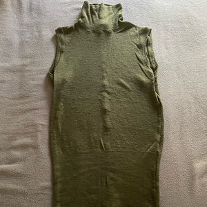 Rag & Bone sleeveless turtleneck top